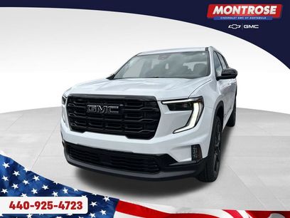 New 2026 GMC Acadia Elevation w/ Black Edition