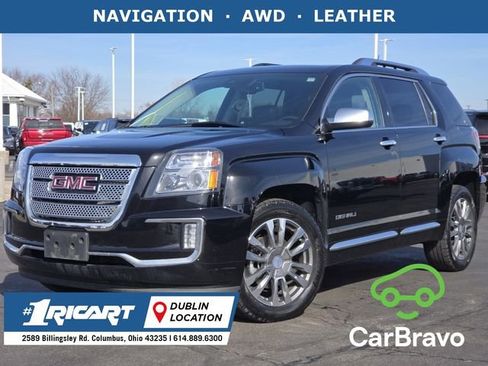 Used 2017 GMC Terrain Denali image 1