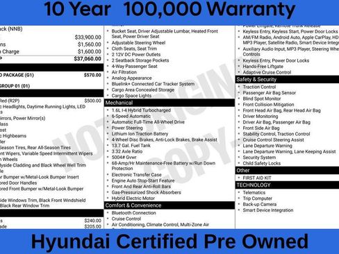 Used 2026 Hyundai Tucson SEL w/ Tow & Go Package AWD/4WD image 9
