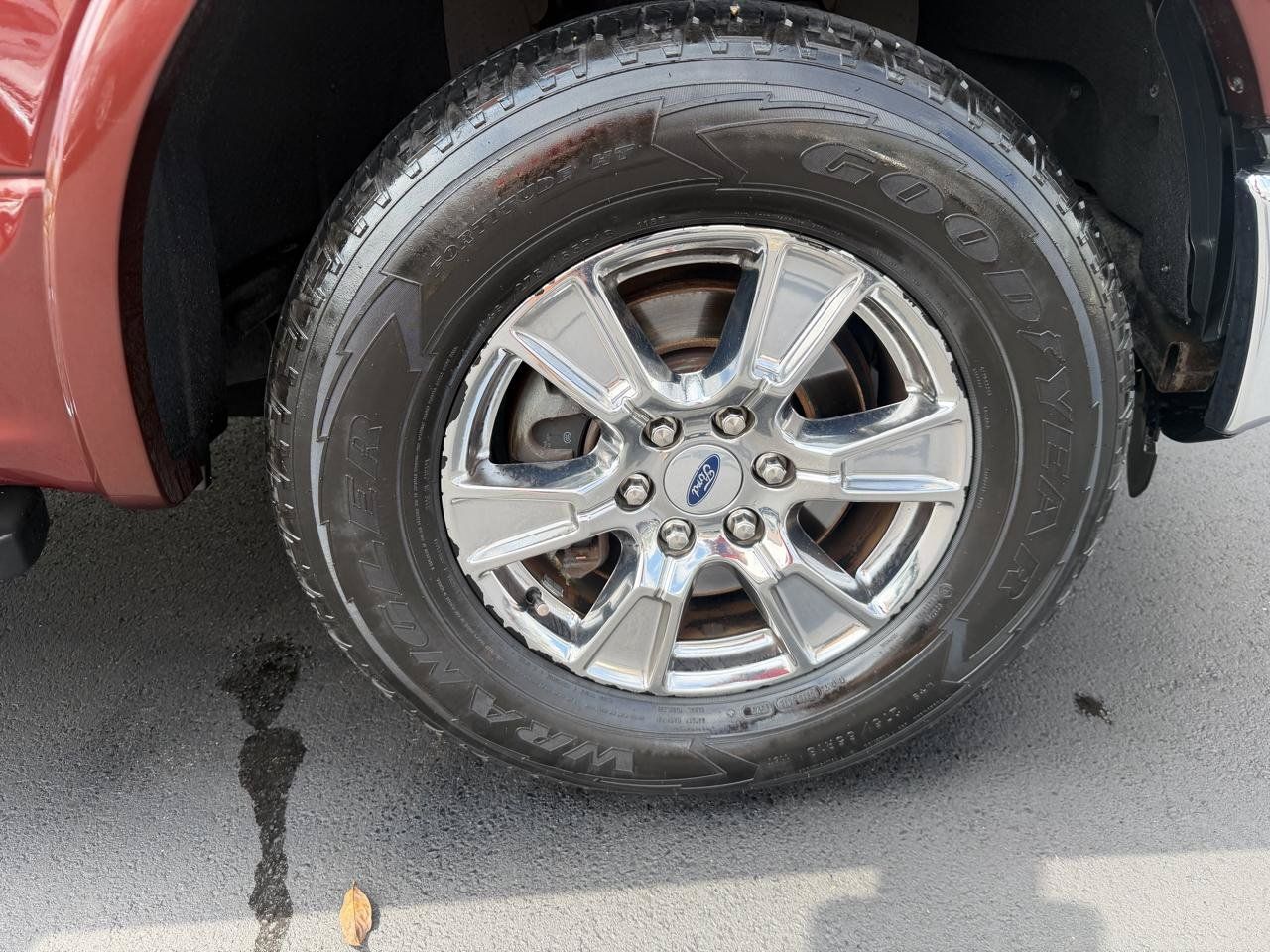 Used 2015 Ford F150 Lariat AWD/4WD image 14