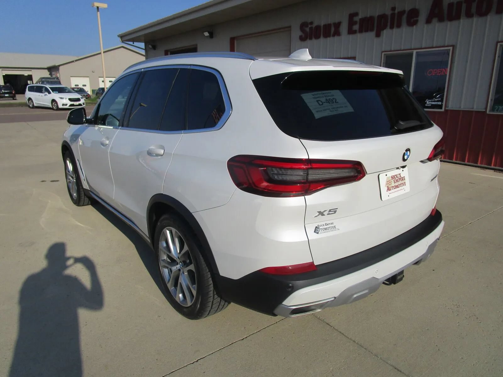 Used 2020 BMW X5 xDrive40i w/ Convenience Package AWD/4WD image 5