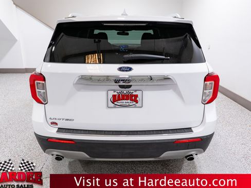 Used 2021 Ford Explorer Limited w/ Equipment Group 301A RWD image 4
