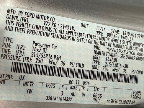 Used 2016 Ford Focus SE image 29