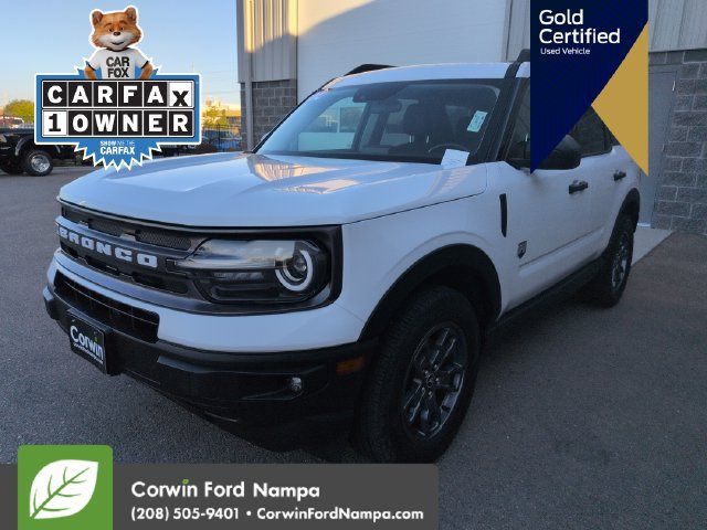 Used 2022 Ford Bronco Sport Big Bend w/ Convenience Package AWD/4WD image 9