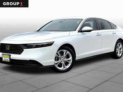 New 2025 Honda Accord LX