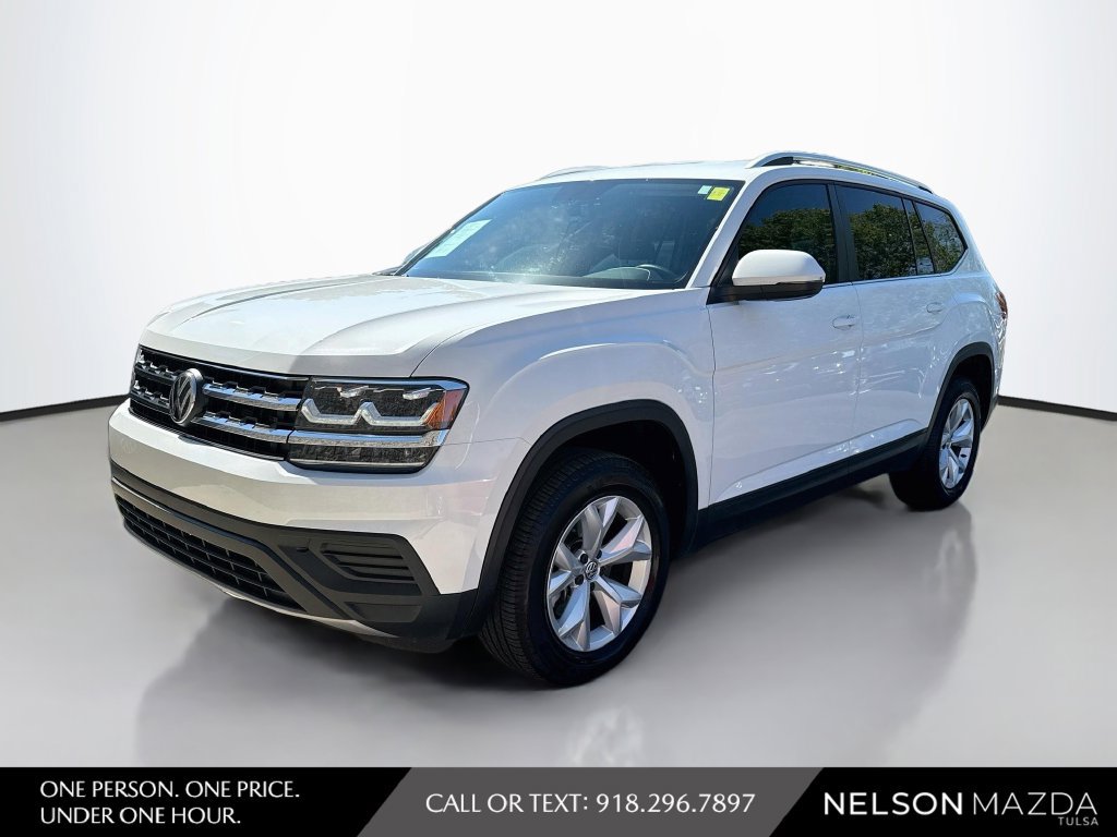 Used 2019 Volkswagen Atlas S w/ Towing Package AWD/4WD image 1