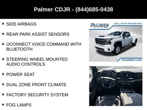 Used 2024 Chevrolet Silverado 3500 High Country w/ LPO, Dark Essentials Package AWD/4WD image 18