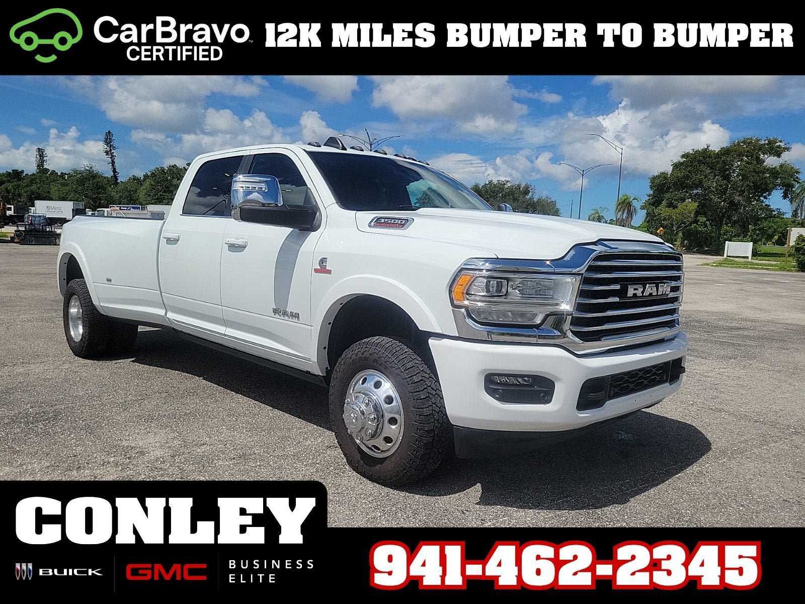 Used 2024 RAM 3500 Limited w/ Safety Group AWD/4WD image 1