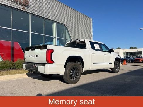 Used 2024 Toyota Tundra Platinum image 8