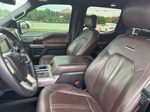 Used 2015 Ford F150 Platinum w/ Trailer Tow Package AWD/4WD image 6