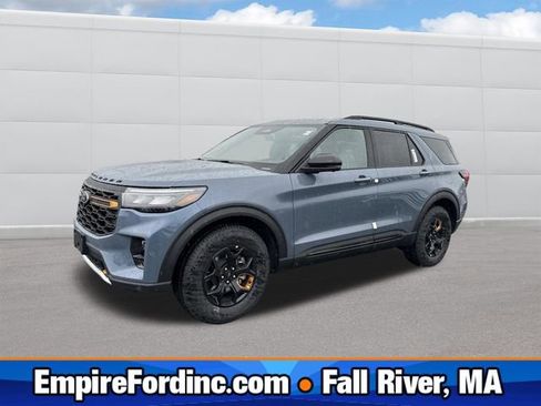 New 2026 Ford Explorer Tremor w/ Tremor Ultimate Package AWD/4WD image 1