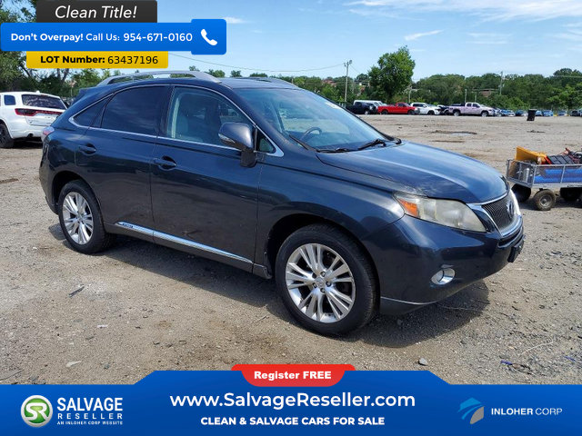 Used 2011 Lexus RX 450h AWD w/ Premium Pkg image 5