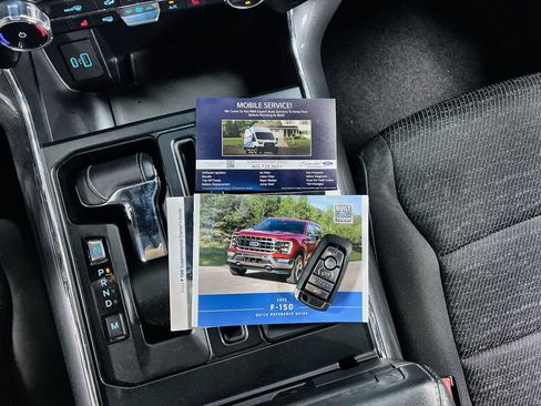 Used 2022 Ford F150 XLT w/ Equipment Group 302A High AWD/4WD image 11