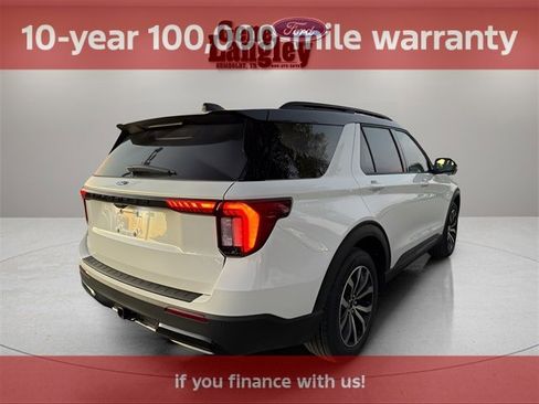 Used 2025 Ford Explorer ST-Line w/ Premium Package RWD image 37