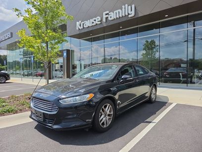 Used 2016 Ford Fusion SE