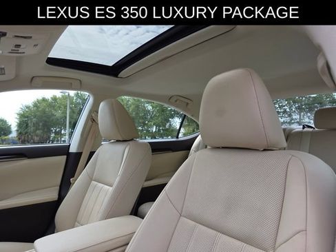 Used 2016 Lexus ES 350 w/ Luxury Package w/Wood Trim FWD image 21
