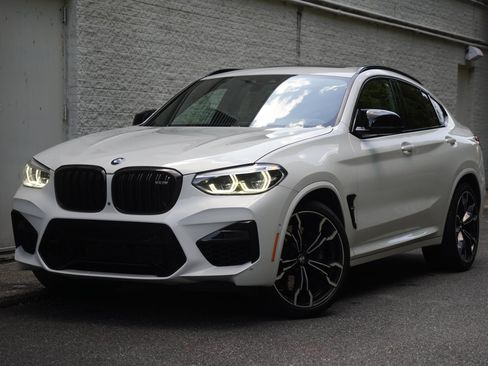 Used 2021 BMW X4 M w/ Competition Package AWD/4WD image 2