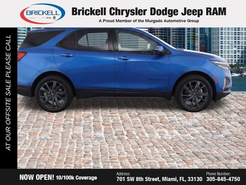 Used 2024 Chevrolet Equinox RS FWD image 8