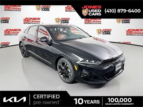 Certified 2024 Kia K5 GT-Line AWD/4WD image 1