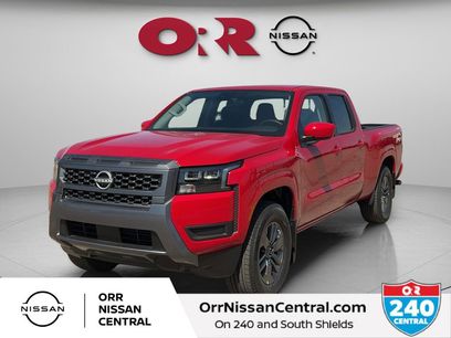 New 2026 Nissan Frontier SV