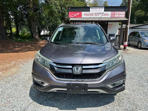 Used 2016 Honda CR-V Touring image 2