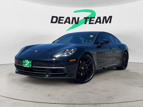 Used 2018 Porsche Panamera 4S AWD/4WD image 4