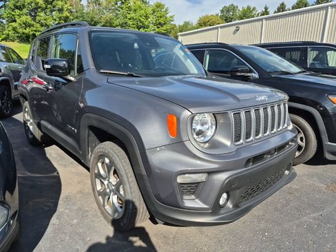 Used 2023 Jeep Renegade Limited AWD/4WD image 1