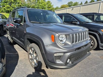 Used 2023 Jeep Renegade Limited