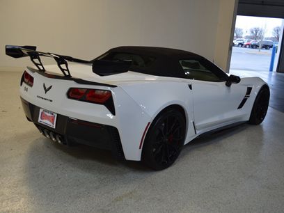 Used 2019 Chevrolet Corvette Grand Sport w/ Carbon Flash Badge Package