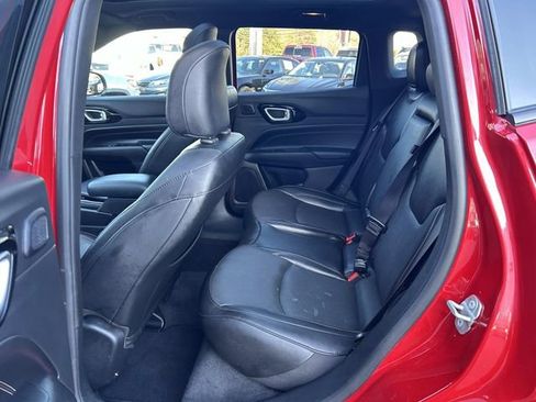 Used 2023 Jeep Compass Limited w/ Elite Group for (Red) Edition image 13