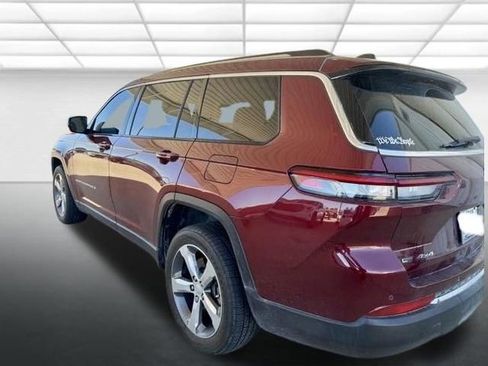 Used 2021 Jeep Grand Cherokee L Limited image 3