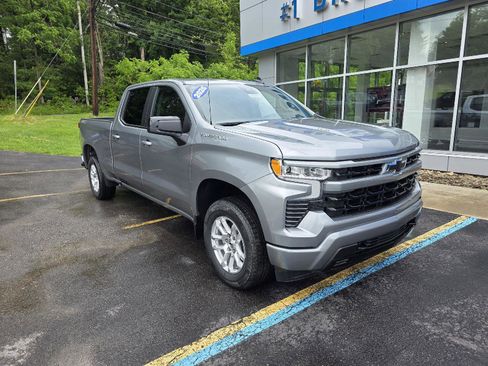 New 2026 Chevrolet Silverado 1500 RST AWD/4WD image 1