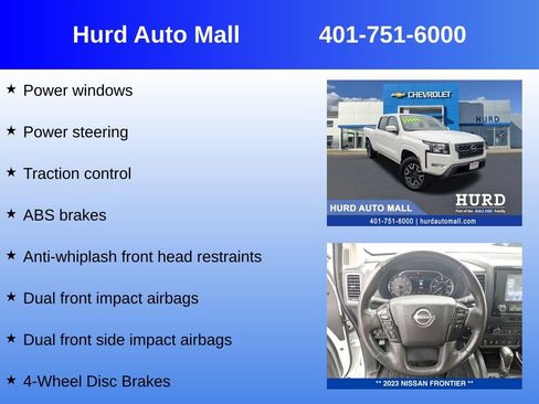 Used 2023 Nissan Frontier SV w/ Technology Package image 18