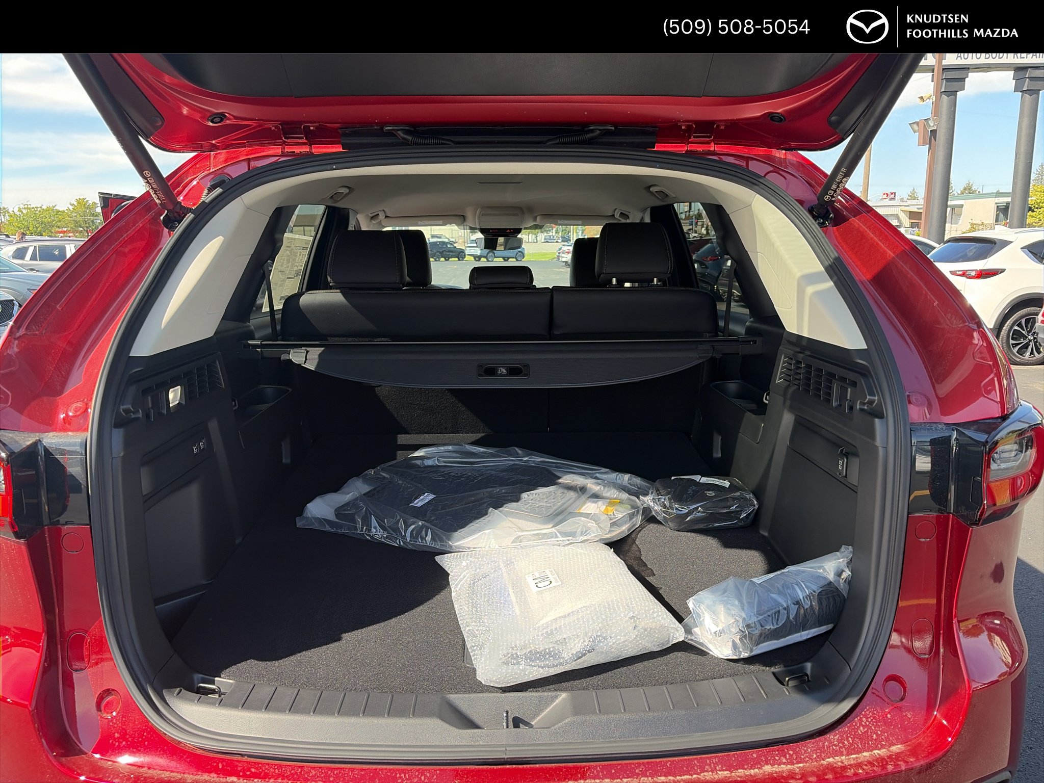 New 2026 MAZDA CX-70 SC AWD/4WD image 15
