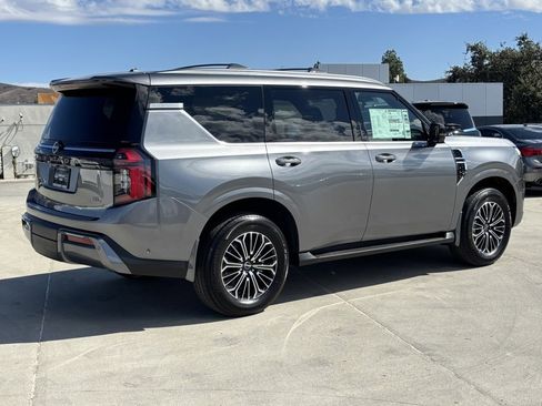 New 2026 Nissan Armada SL w/ Captain's Chari Seat Package image 3