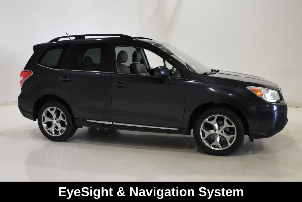 Used 2015 Subaru Forester 2.5i Touring w/ Eyesight & Navigation System AWD/4WD image 3