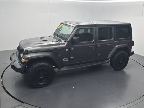 Used 2020 Jeep Wrangler Unlimited Sport S AWD/4WD image 45