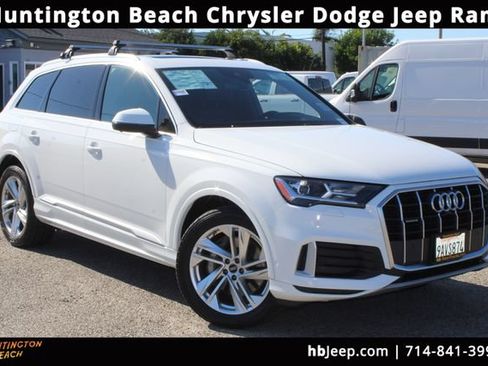 Used 2022 Audi Q7 2.0T Premium w/ Convenience Package AWD/4WD image 1