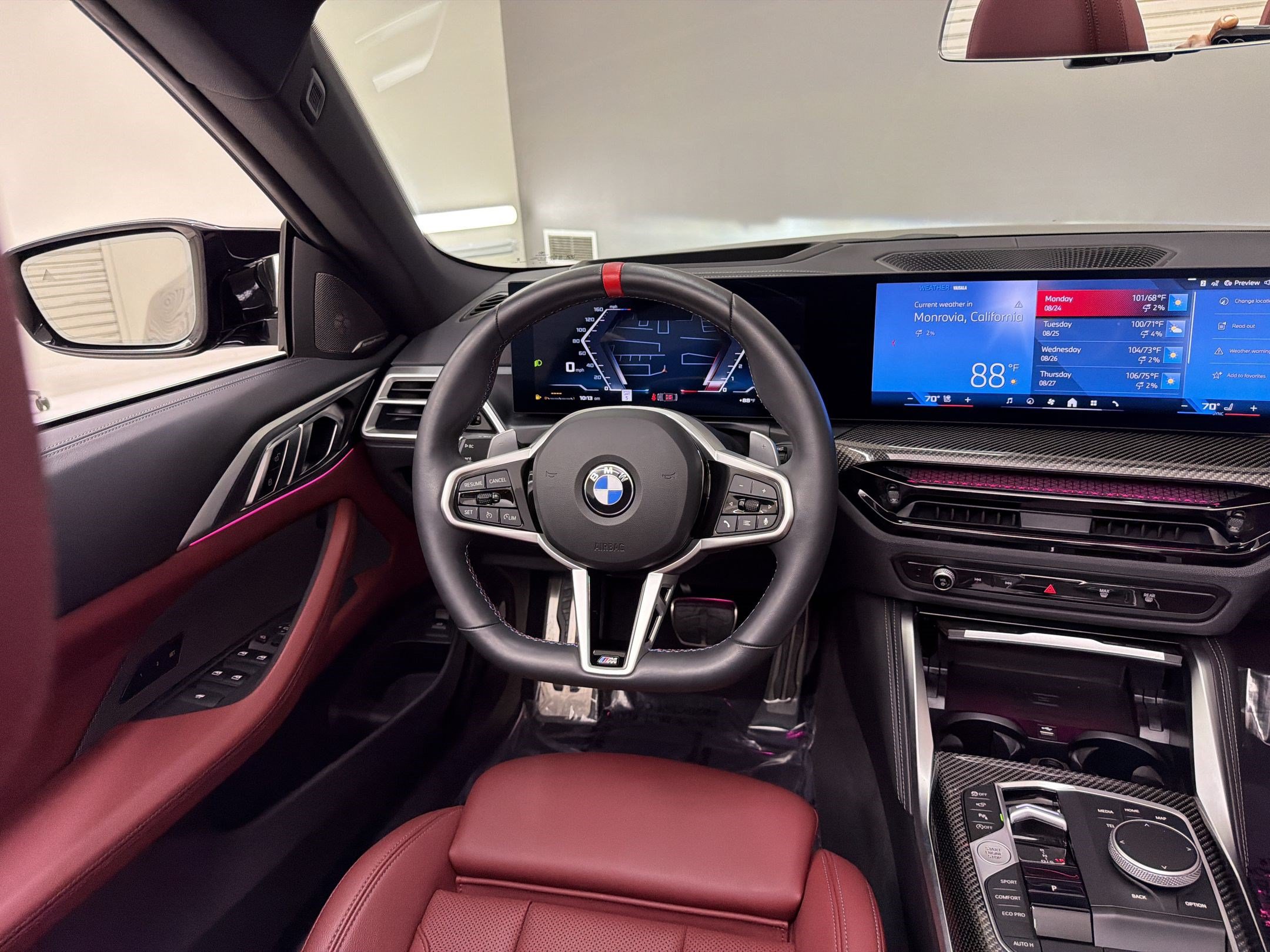 Used 2025 BMW M440i Convertible w/ Premium Package RWD image 28