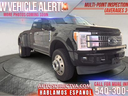 Used 2017 Ford F450 Platinum w/ Platinum Ultimate Package