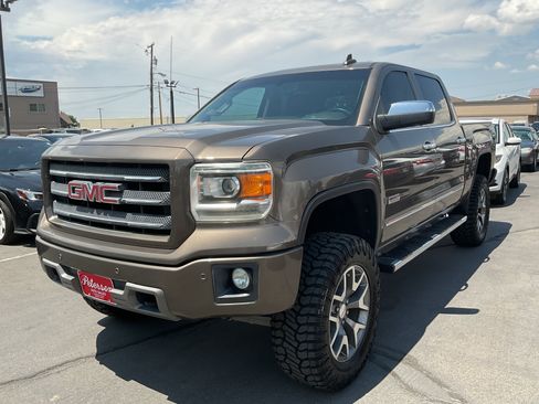 Used 2015 GMC Sierra 1500 SLT AWD/4WD image 2