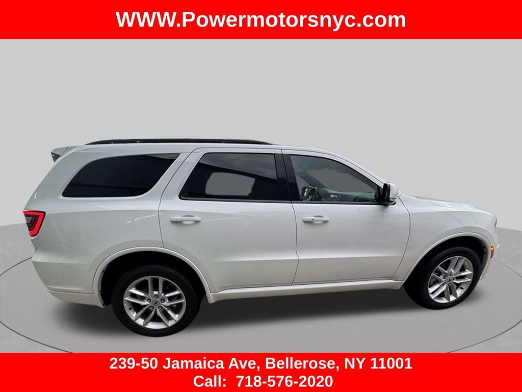 Used 2022 Dodge Durango GT AWD/4WD image 9