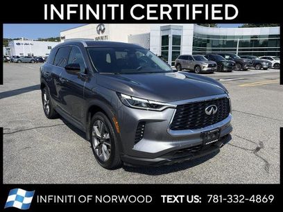 Certified 2025 INFINITI QX60 Luxe