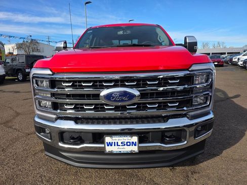 New 2026 Ford F350 Lariat w/ Chrome Package image 13