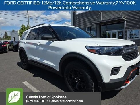 Used 2022 Ford Explorer Timberline AWD/4WD image 3