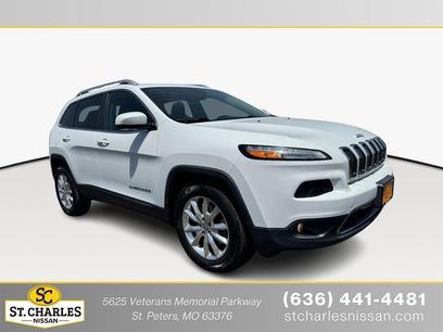 Used 2015 Jeep Cherokee Limited