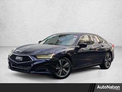 Used 2021 Acura TLX SH-AWD w/ Advance Package