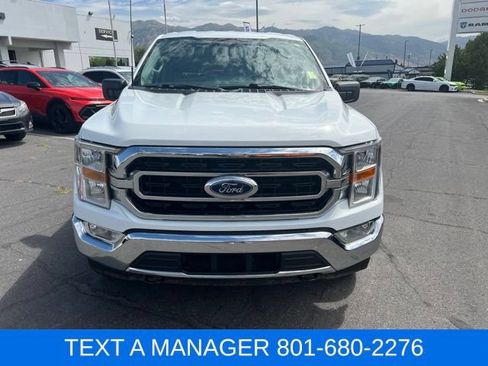 Used 2022 Ford F150 XLT w/ XTR Package AWD/4WD image 12