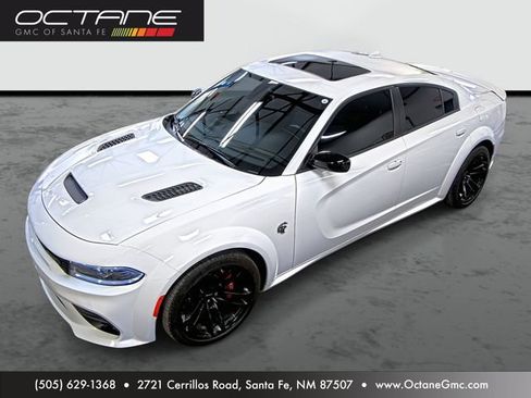 Used 2023 Dodge Charger SRT Hellcat w/ Harman/Kardon Audio Group RWD image 1