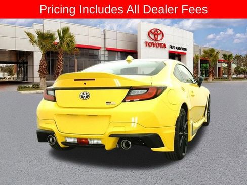 New 2026 Toyota GR86 YUZU Limited RWD image 26